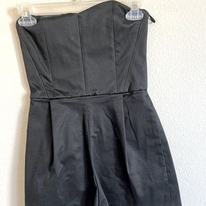 Alice and Olivia sleeveless romper